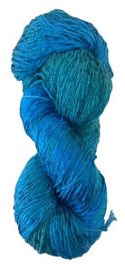 Deep Blue Sea cotton/rayon twist yarn