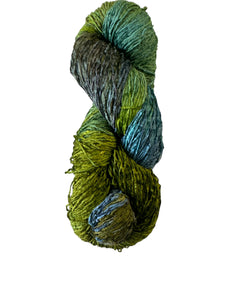 Island rayon chenille yarn