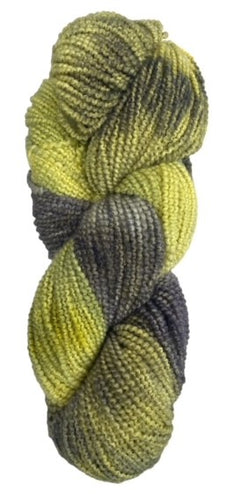 Golden Pond merino beaded wool yarn