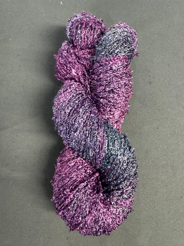 Lavendar Rayon Loop Yarn