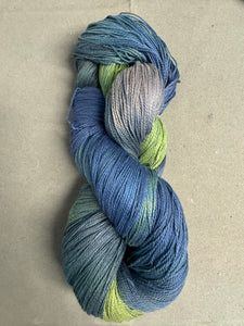 Chesapeake Fine Organic cotton yarn. Free pattern included.