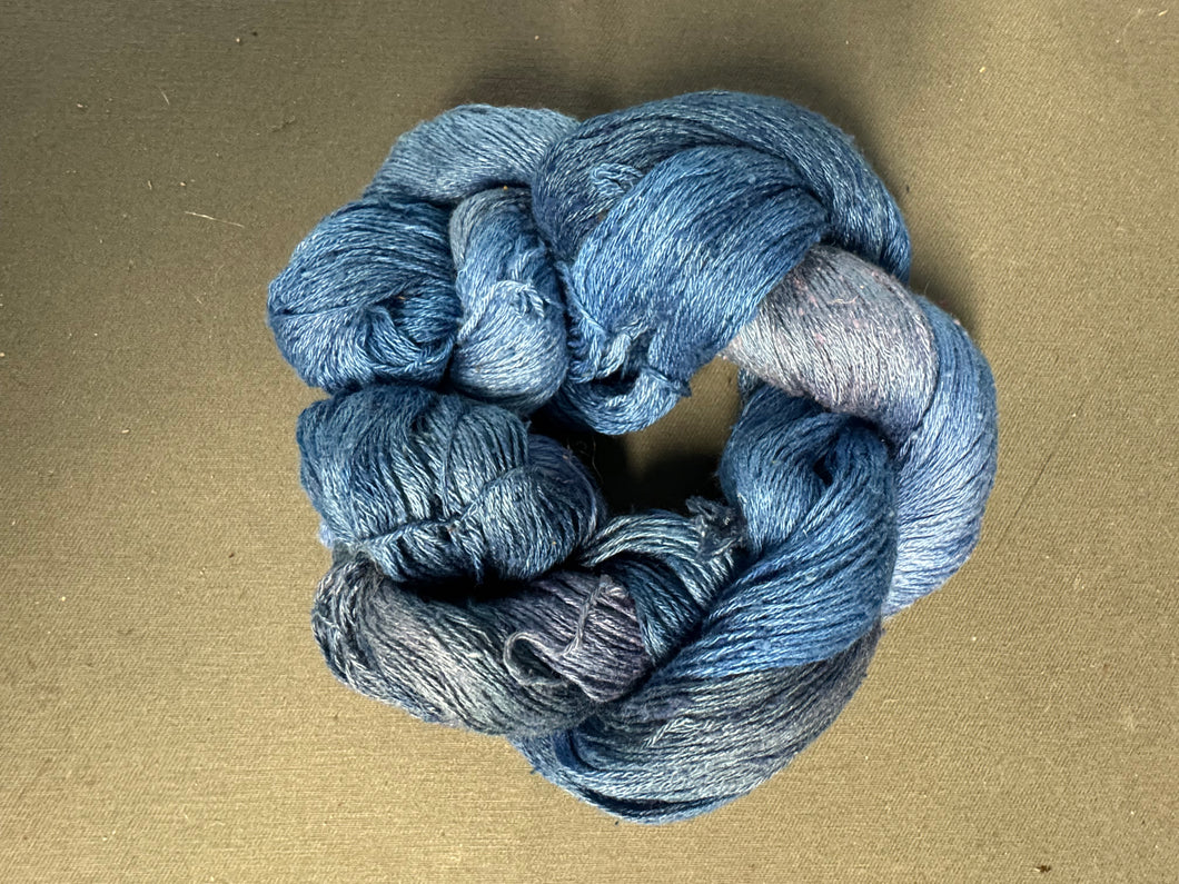 Denim Silk & Rayon Yarn