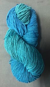 Deep Blue Sea cotton ric rac yarn