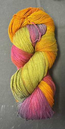 Autumn Walk fine organic cotton yarn