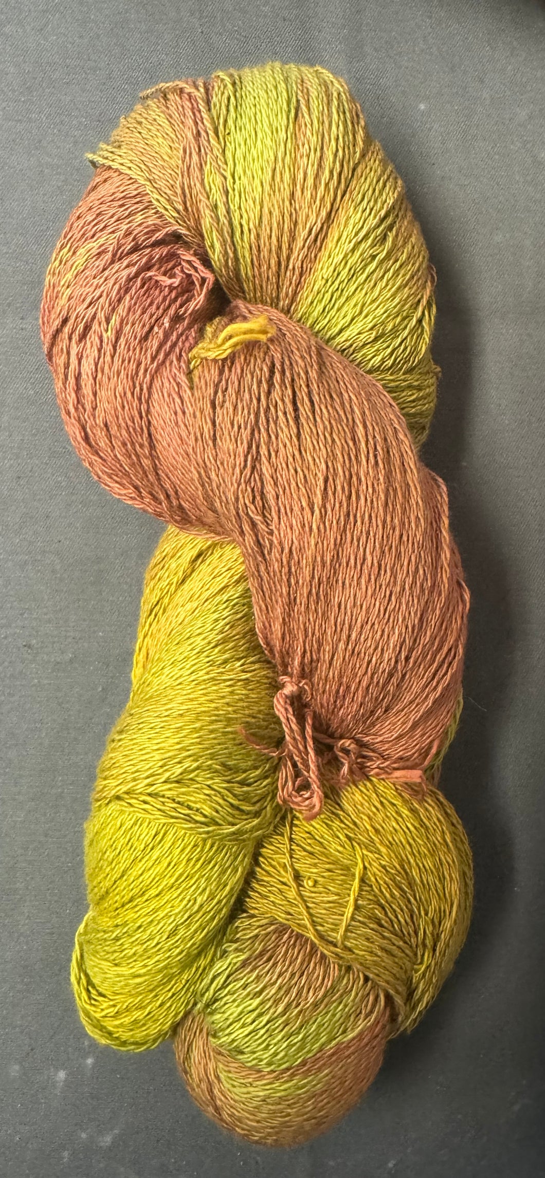 Marsh fine organic cotton yarn