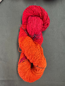 Tulip petite rayon ric rac yarn. 8 oz.