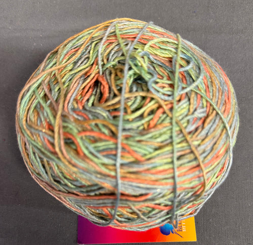 Apple rayon metallic. yarn 8 oz.