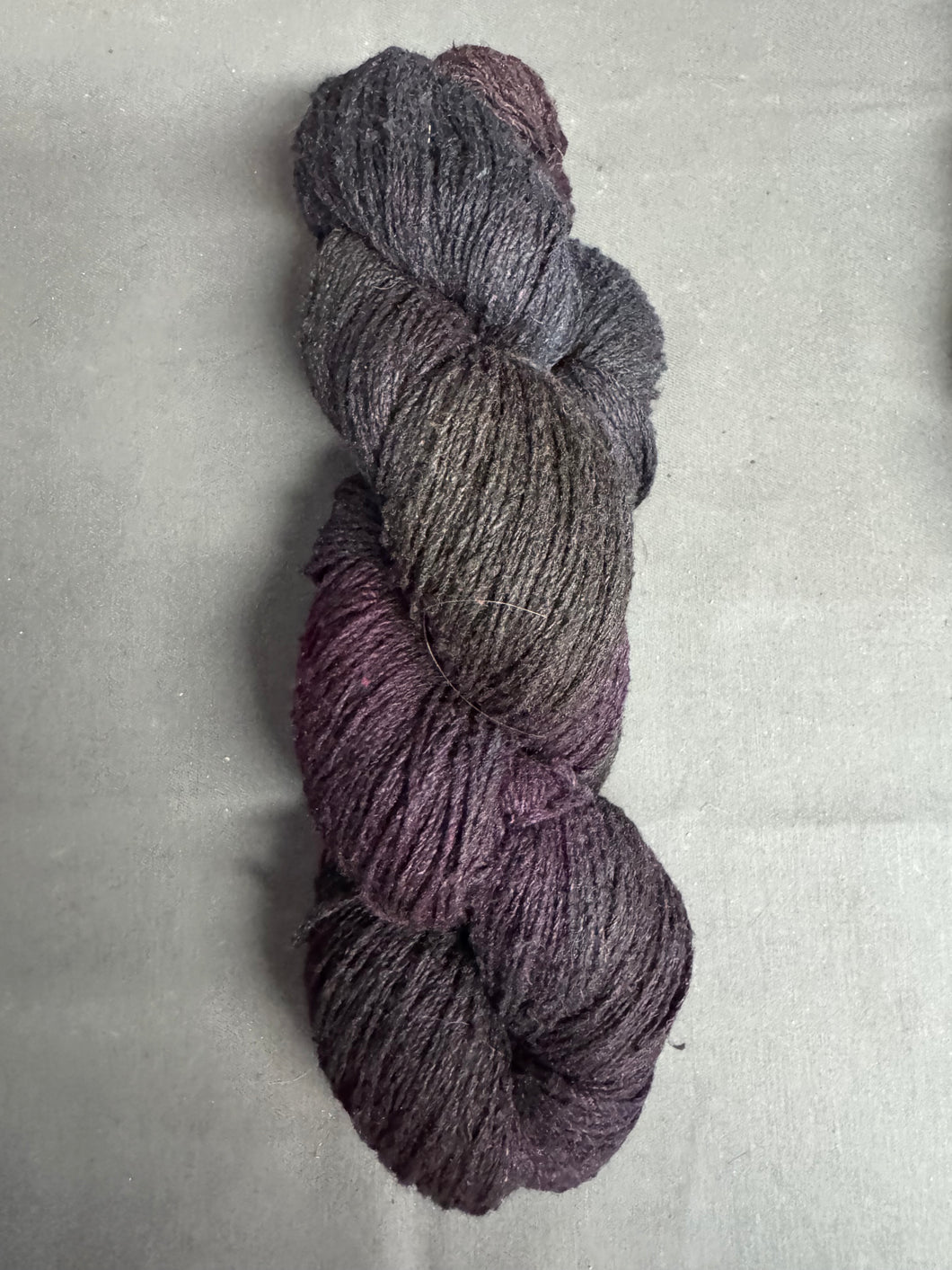 Tapestry petite silk noil yarn