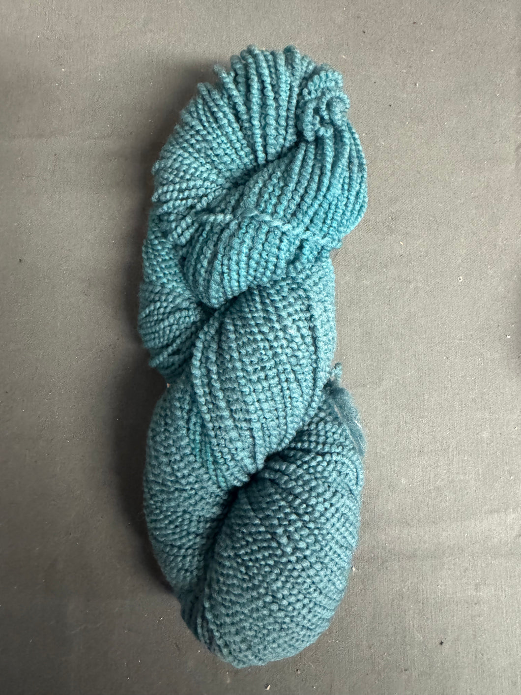 Sea Green beaded wool yarn