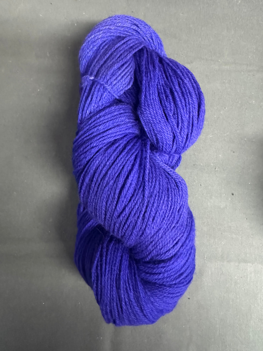 Blue Violet sock plus  yarn