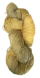Antique Gold Organic Cotton Yarn