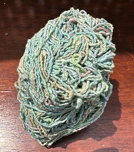 Apple cotton seed yarn