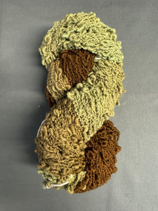 Bark wool seed yarn