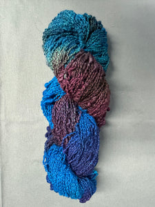 Berry wool seed yarn