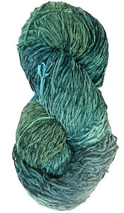 Bluegrass cotton chenille yarn