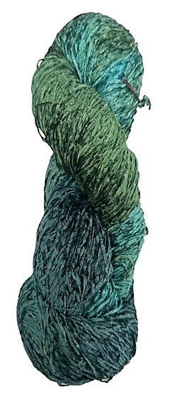 Bluegrass rayon chenille yarn