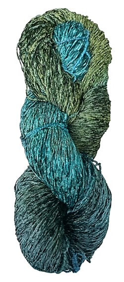 Bluegrass rayon chenille yarn