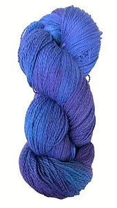 Blue Violet Organic Cotton Yarn