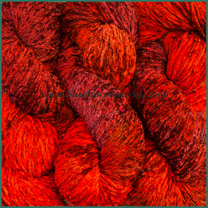 Carnelian Bulky Rayon Chenille Yarn