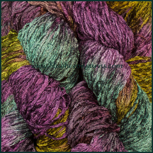 Bulky Rayon Chenille Yarn: Dusk