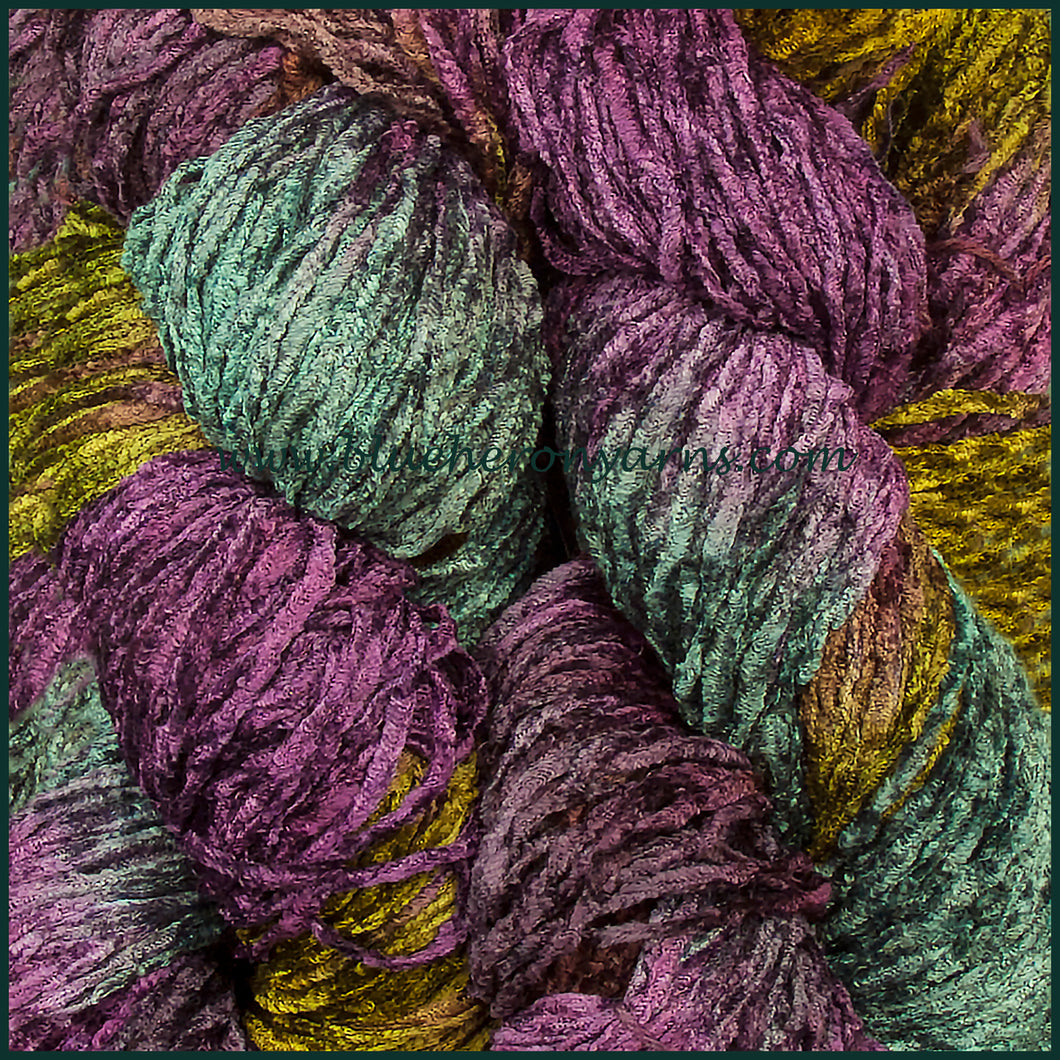 Bulky Rayon Chenille Yarn: Dusk