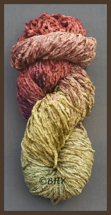 Marshgrass Bulky Rayon Chenille Yarn