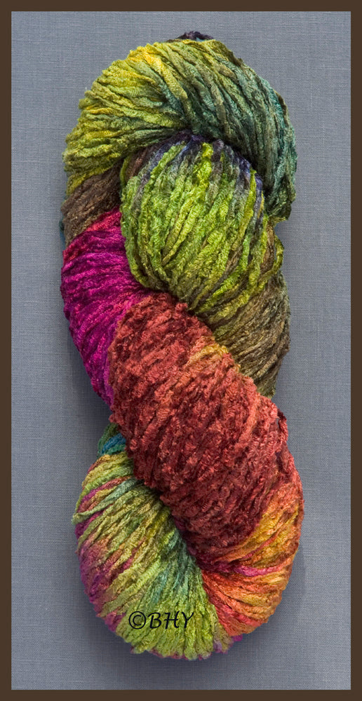 Mossy Place Bulky Rayon Chenille Yarn