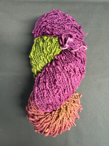 Cherry Blossom wool seed yarn