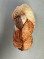 Copper Beech sock plus yarn