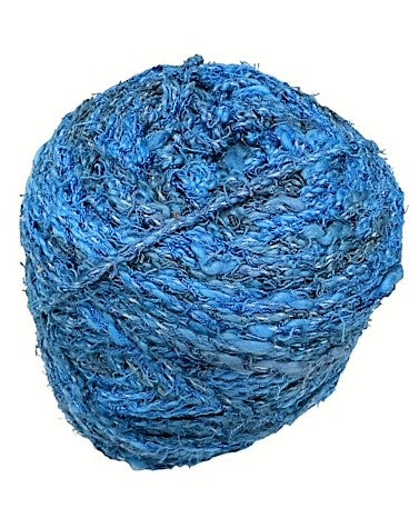 Denim cotton/rayon nylon texture yarn