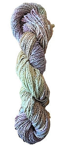 Flax rayon ric rac yarn