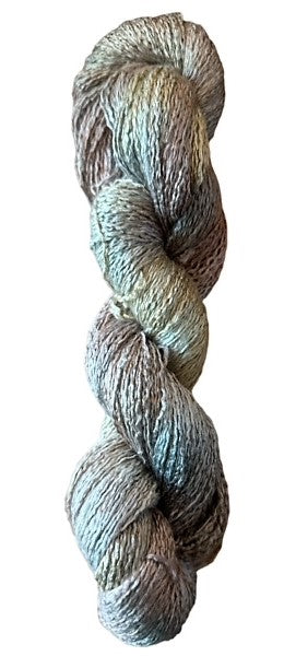 Flax soft spun rayon yarn