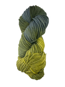 Frog beaded merino wool yarn