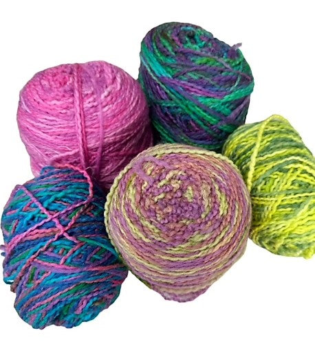 Grab box(B) of Soft Twist Wool yarn