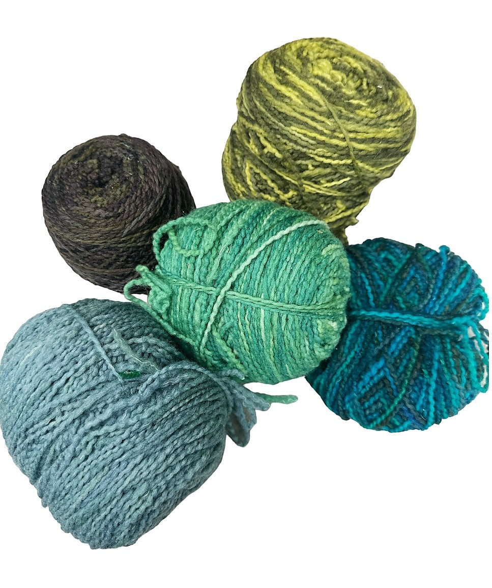 Grab box(C) of Soft Twist Wool yarn