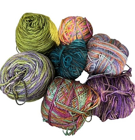 Copy of Grab box(I) of Silk Merino yarn