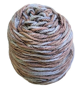 Grey Wolf prime alpaca/merino wool yarn