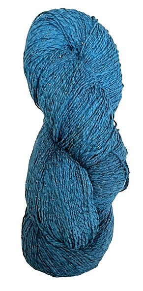 Indigo Night cotton/rayon metallic yarn