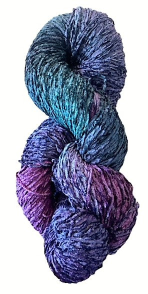 Iris rayon chenille yarn – Blue Heron Yarns