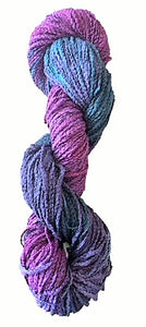 Iris rayon metallic yarn