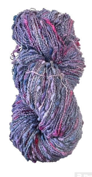 Lilac Wool Seed Yarn 12.8 oz with broken thread