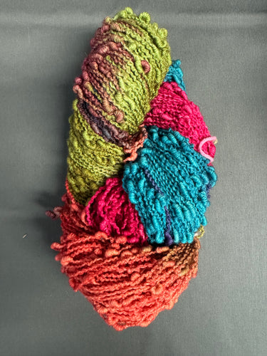 Macaw wool seed yarn