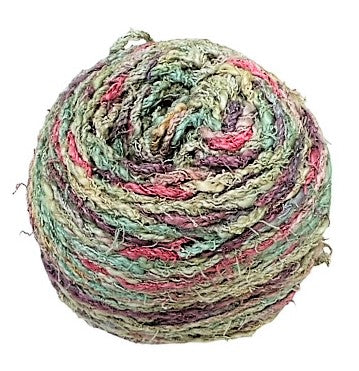 Marshgrass cotton/rayon nylon texture yarn