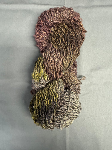 Mountain wool seed yarn