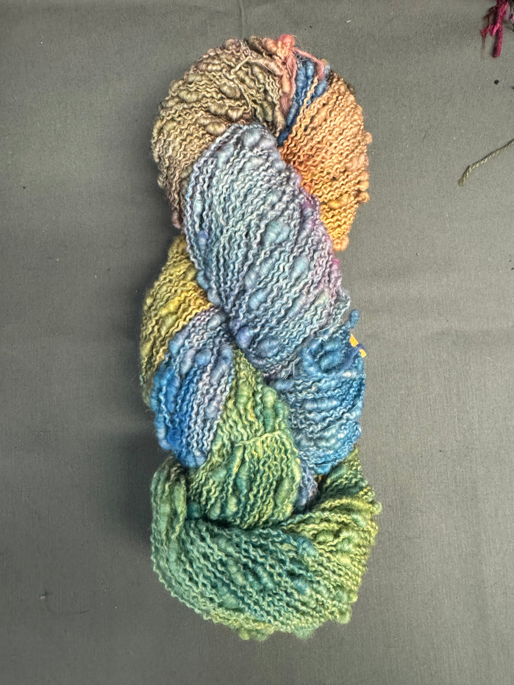 Nebula wool seed yarn