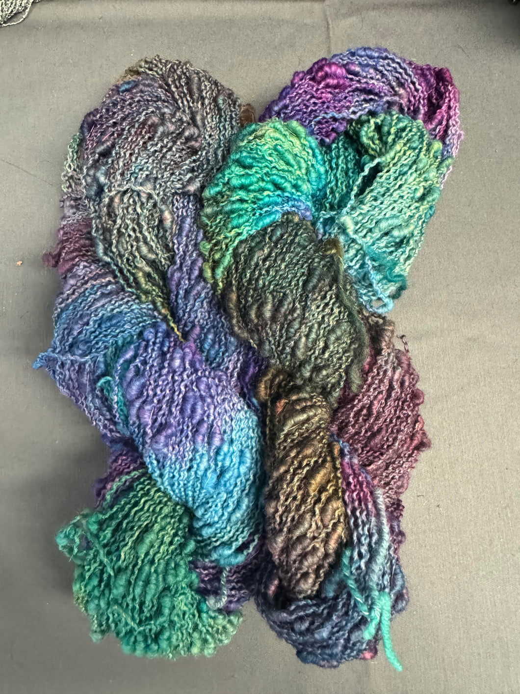 Ocean wool seed yarn 2 skeins