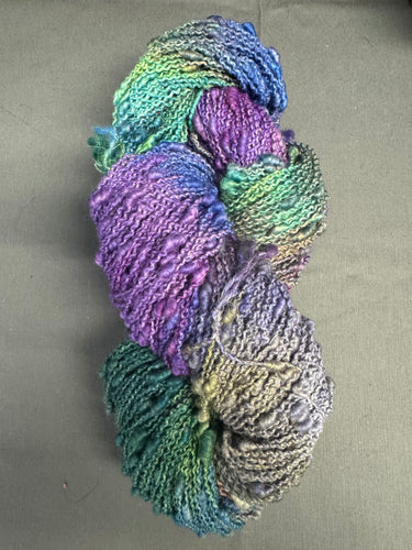 Ocean wool seed yarn