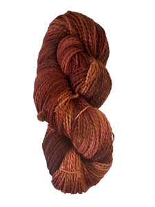 Paprika soft twist wool yarn