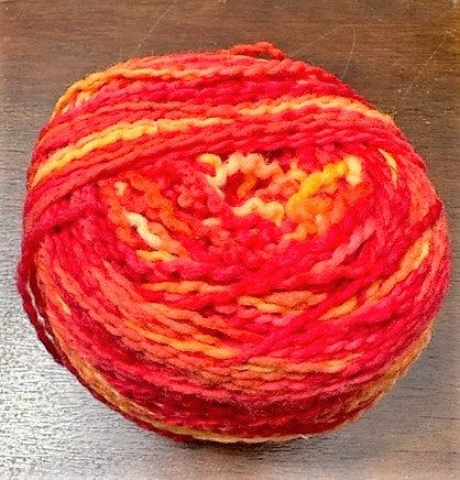 Poppy softwist wool yarn