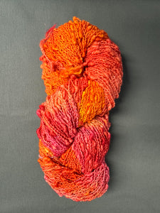 Poppy wool seed yarn